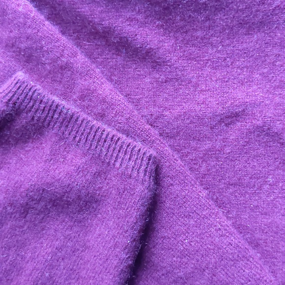 Cashmere Crew Neck Sweater - Picture 3 of 6